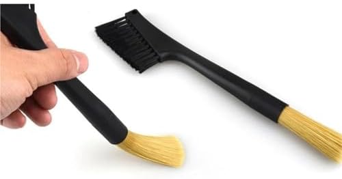 5pcs Coffee Shop Cleaning Brush Powder Air Conditioner Espresso Machine for Nylon Grinder - Image 5