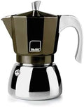 IBILI - Elba Coffee espresso machine, 9 cups, 450 ml, cast aluminium, stainless steel base, suitable for induction by IBILI