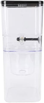 Tnfeeon Adjustable Speed Cold Brew Coffee Maker Fast Slow Brewing Modes 400ml Glass Dripper for Home Office Travel with Ice Drip Extraction Smooth Flavor 13.5 Oz Capacity Portable 1.35 - Image 2