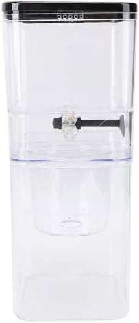 Tnfeeon Adjustable Speed Cold Brew Coffee Maker Fast Slow Brewing Modes 400ml Glass Dripper for Home Office Travel with Ice Drip Extraction Smooth Flavor 13.5 Oz Capacity Portable 1.35 - Image 2