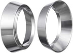 Funnel Espresso Dosing Funnel, Stainless Steel Coffee Dosing Ring Compatible with Portafilter Funnels - Image 2