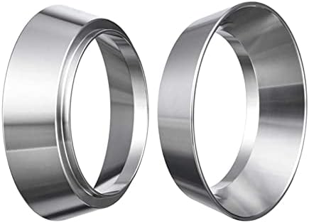 Funnel Espresso Dosing Funnel, Stainless Steel Coffee Dosing Ring Compatible with Portafilter Funnels - Image 2