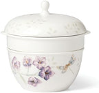 Lenox Butterfly Meadow 3-Piece Stackable Bowl Set, 3.05 LB, Multi - Image 2