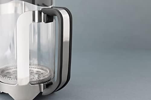 La Cafetière Roma Stainless Steel Cafetière, Eight Cup, Silver, Gift Boxed - Image 2