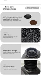 Coffee Bean Hopper Air Blower,Compatible For Baratza, Encore/ESP/Forte BG/AP/Virtuoso + / Vario + / W Grinder - Image 4