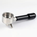 51mm Portafilter 2 Ears with Double Spout for Delonghi Stilosa EC260 by CAPFEICOFFEETOOLS