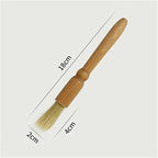 Coffee Machine Cleaning Brush Wooden Cleaning Brush Coffee Powder Cleaning Brush Coffee Machine Grinder Cleaning Brush 18x2x4cm - Image 4