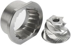 Conical Grinder Burr Set Replacement Stainless Steel Conical Grinder Burr Set 48mm Coffee Spare Parts - Image 2