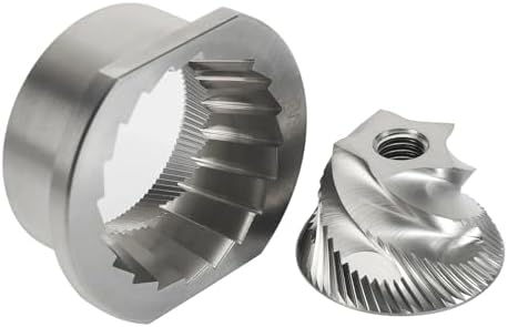 Conical Grinder Burr Set Replacement Stainless Steel Conical Grinder Burr Set 48mm Coffee Spare Parts - Image 2