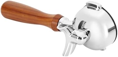 DIBTSA 58mm Portafilter Double Spouts 2 Ears Compatible with E61 Group Head, Flair 58, ECM, Rocket, Sanremo, Synesso, Slayer, Espresso Machine Parts - Image 4