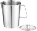 Milk Frothing Cup 2000ml Stainless Steel Kitchen Gadget by Unknown