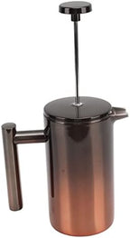 French Press Coffee Maker, 304 Stainless Steel Coffee Press, French Press Tea Coffee Brewer Maker with Filter for Home, or Office (350ml) - Image 6