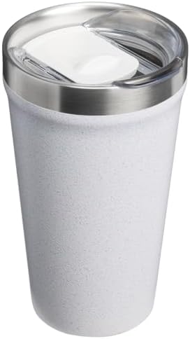 STANLEY Everyday Tumbler 16 oz | Press Fit Drink Through Lid | Beverage, Coffee, and Cocktail Cup | Insulated Stainless Steel Wine Glass | BPA-Free | Frost Sprinkle - Image 3