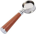 54mm Coffee Filter, Stainless Steel Bottomless Portafilter Espresso Maker Tool, Compatible For Breville Sage, 870/875/878/880 Coffee Machine(54mm-A) by Unknown