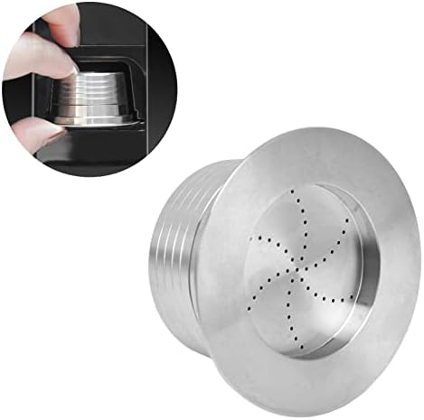 Stainless Steel Reusable Coffee Capsulefor Cappuccino, Latte, Americano Easy to and Original Design - Image 2