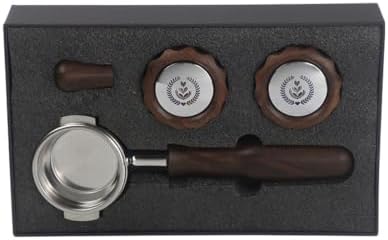 Coffee Machine Solid Wood Bottomless Portafilter 58MM - Image 4