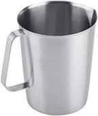 GOWENIC 2000ml Stainless Steel Measuring Cup, Large Milk Frothing Pitcher Jug for Latte Coffee Art,Steaming Pitcher for - Image 6