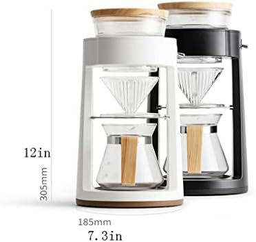 JITEM Cafetera Glass Dripper Coffee Maker Manual Household Drip Coffee Hand-Brewed Cold Brew Pot with Filter Tabletop Coffee Maker for Coffee or Tea - Image 2