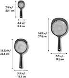 OXO Good Grips 3-Piece Strainer Set - Image 2