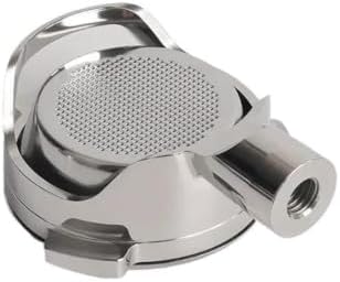54MM Bottomless Hollow Portafilter,Compatible With Breville,878/870 / 880 Espresso Machine Stainless Steel Modified Handle Coffee Filter Tool(Head) by Unknown