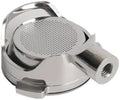 54MM Bottomless Hollow Portafilter,Compatible With Breville,878/870 / 880 Espresso Machine Stainless Steel Modified Handle Coffee Filter Tool(Head) by Unknown