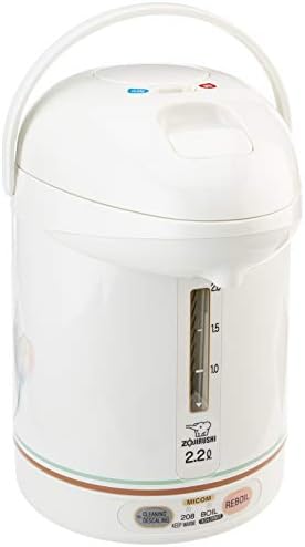 Zojirushi CW-PZC22FC Micom Super Boiler 2.2L, Floral, 2.2 L by Unknown
