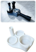 54mm Dosing Funnel for Sage/Breville Bambino Plus (White) by Unknown