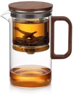 Bonstan Heat-Resistant Glass Teapot with Magnetic Switch, 500ml Tea Infuser Pot with SUS316 Stainless Steel Filter, Versatile Kettle for Loose Leaf Tea by Unknown