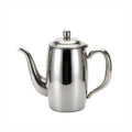 Stainless Steel Pitcher Gooseneck Kettle Water Kettle Coffee Kettle With Long Curved Spout For Pouring And Secure Lid Suitable for home kitchens baristas, 0.6L by Unknown
