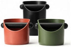 ABS Coffee Knock Box, Mini Round Grounds Container - Image 2