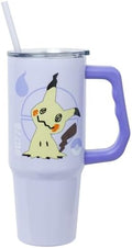 Silver Buffalo Pokemon Mimikyu Ghost Type Stainless Steel Tumbler, 30oz by SilverBuffalo