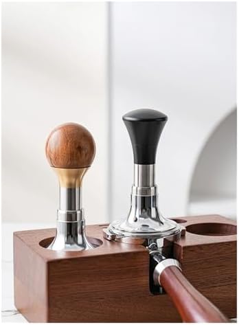 Constant Pressure Coffee Tamper 51mm 53.35mm 58.5mm The Force Tamper Impact Espresso Tampers with Calibrated Spring Loaded(53.35mm) - Image 3