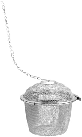 Stainless Steel Tea Strainer Ball, Fine Mesh Infuser For Loose Leaf Locking Filter For Kettle Cup Pot(3pcs) - Image 3