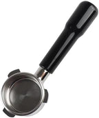 Stainless Steel 54mm Bottomless Portafilter for 8 Series 3 Ear Coffee Machines Ergonomic Handle for Improved Coffee Extraction - Image 2