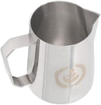 600ml Stainless Steel Frothing Jug Pitcher, Food Grade Milk Frother Cup with Eagle Spout, Thickened Comfortable Handle, Integrally Formed Sturdy Design - Image 5