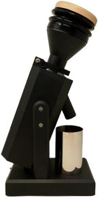 Turin SK40 Single Dose Grinder | 40mm Stainless Steel Conical Burrs, Stepless Adjustment, Tilted Base, Low Retention – Black or White (Black) - Image 3