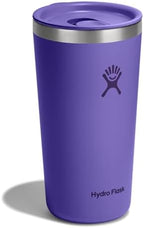 Hydro Flask All Around Tumbler Press-In Lid, Insulated Travel Mug, Stainless Steel Coffee Cup 20 Oz Utopia Purple - Image 2