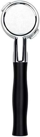 Normcore 58mm Unibody Bottomless Portafilter, Built-in 0.28mm High Extraction Basket Fits Gaggia Classic Pro, Carezza, Cubika Plus Espresso Machines, 18-22g - Image 5