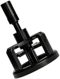 51mm WDT Tool Espresso, Press-to-Rotate Espresso Distribution Tool with Magnetic Base, Adjustable Depth Espresso Needles Distributor Tool by Unknown