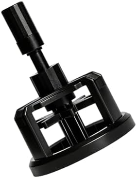 51mm WDT Tool Espresso, Press-to-Rotate Espresso Distribution Tool with Magnetic Base, Adjustable Depth Espresso Needles Distributor Tool by Unknown