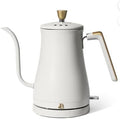 Beau-tifully 1-Liter Electric Gooseneck Kettle 1200 W, (8 Colors to Choose From) (White Icing) by Unknown