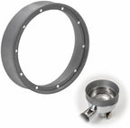Magnetic Coffee Dosing Ring Funnel Compatible with Lelit 57mm Portafilters, black - Image 5