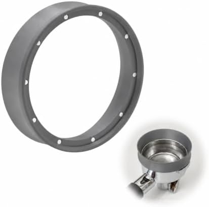 Magnetic Coffee Dosing Ring Funnel Compatible with Lelit 57mm Portafilters, black - Image 5