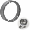 Magnetic Coffee Dosing Ring Funnel Compatible with Lelit 57mm Portafilters, grey by Unknown