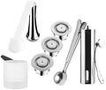 Coffee Capsule，Compatible For Espresso Crema Cups Pods Filters With Tamper Dosing Ring(3 pod t dsg) by Unknown