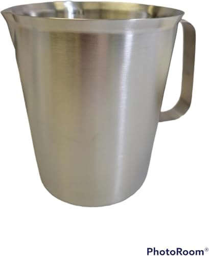 Rattleware 48oz Stainless Steel Frothing Pitcher with Graduated Marks - Image 3