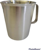 Rattleware 48oz Stainless Steel Frothing Pitcher with Graduated Marks - Image 3