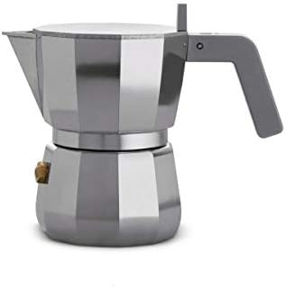 Alessi Moka, Espresso coffee maker. 1 cup. by Alessi