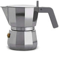 Alessi Moka, Espresso coffee maker. 1 cup. by Alessi