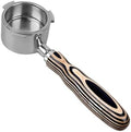 Coffee Bottomless Portafilter, Compatible For IKAPE,Colored Wooden Handle 51mm / 54mm / 58mm(51mm-3Ears) by Unknown